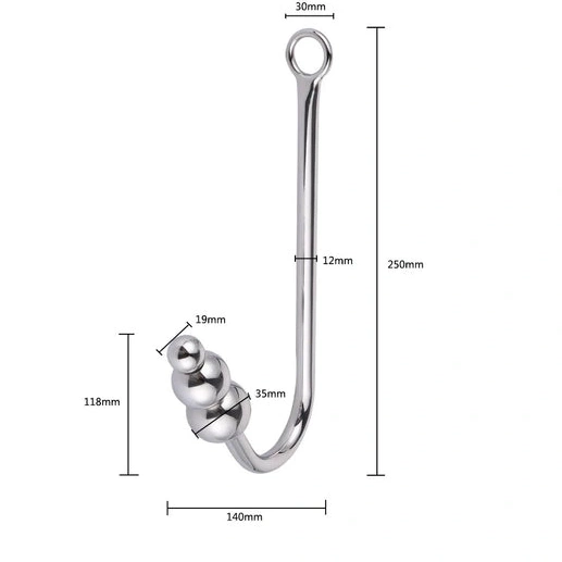 Anal Hooks and with Hook Anal Beaded Cuffs Collar 5334 Elegant 0926
